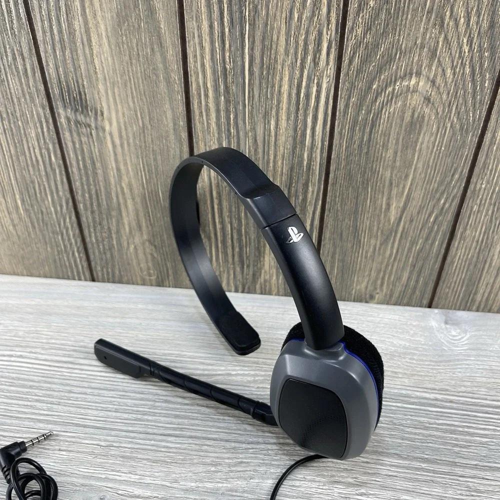 Sony LVL 1 for Playstation 4 PS4 Chat Communicator Headsets Microphone Mic